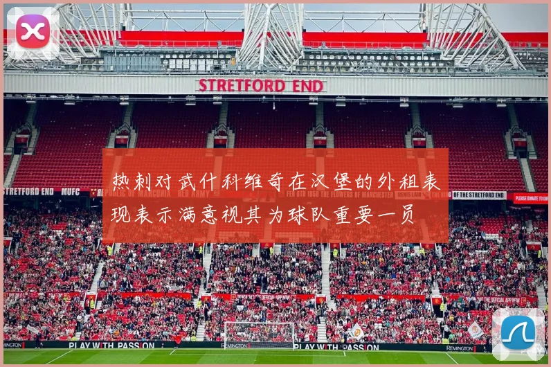 热刺对武什科维奇在汉堡的外租表现表示满意视其为球队重要一员