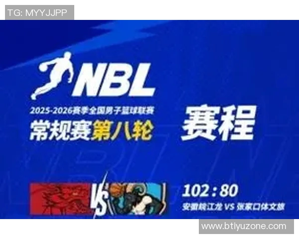 NBL常规赛第八轮首日战罢今日两场精彩对决即将上演