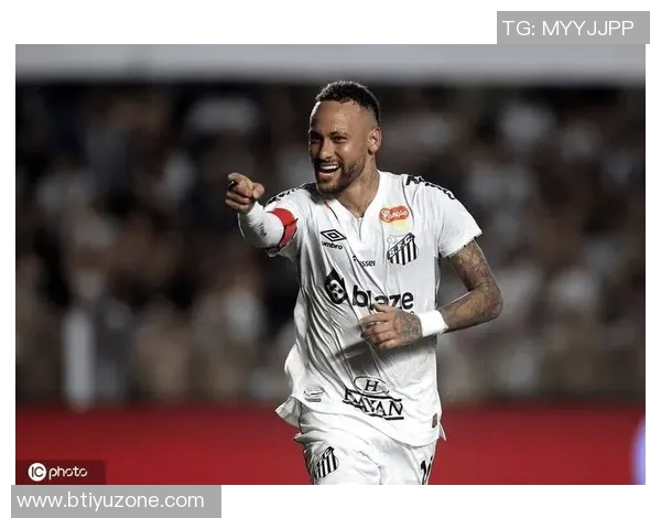 内马尔续约桑托斯至2026年12月本赛季28场贡献11球4助攻